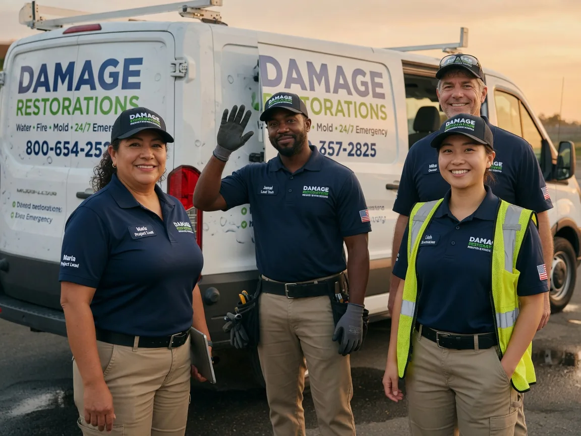 Water Damage Restoration company in New Paris, IN