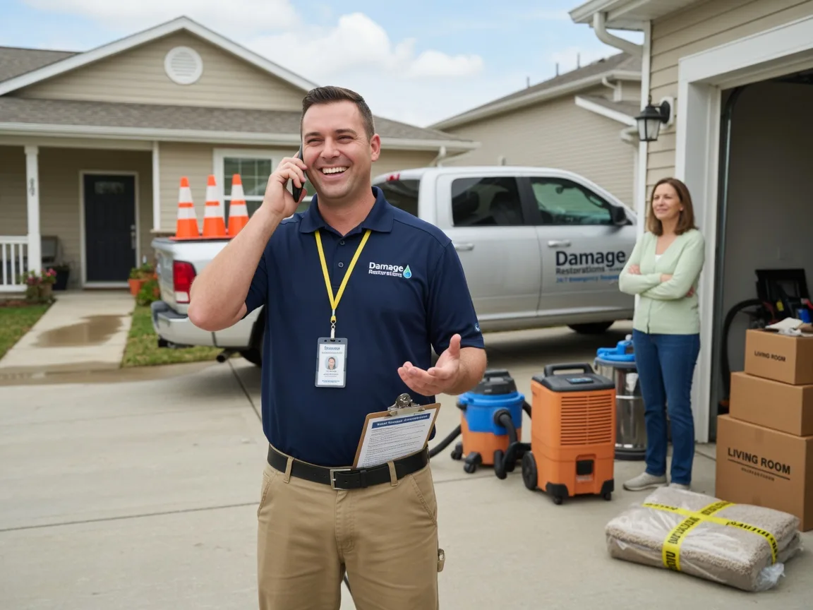 Water Damage Restoration New Paris, IN FAQs